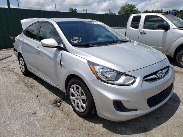 HYUNDAI ACCENT GLS 2014 kmhct4ae7eu639154