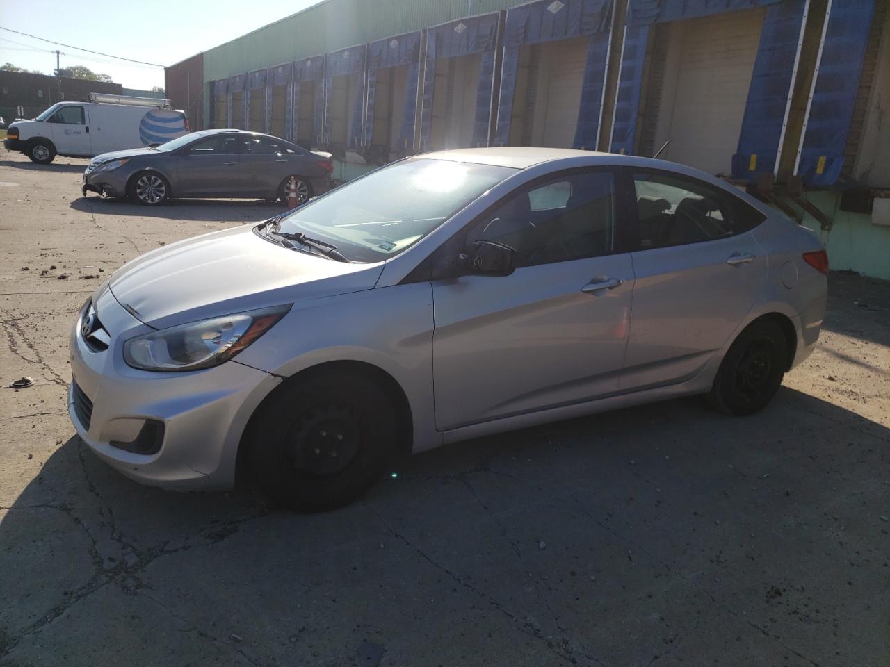 HYUNDAI ACCENT 2014 kmhct4ae7eu641888