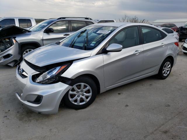 HYUNDAI ACCENT GLS 2014 kmhct4ae7eu642832