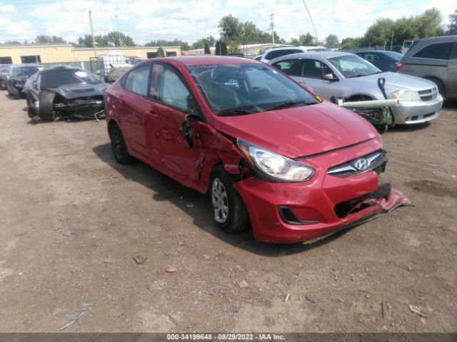 HYUNDAI ACCENT 2014 kmhct4ae7eu646671