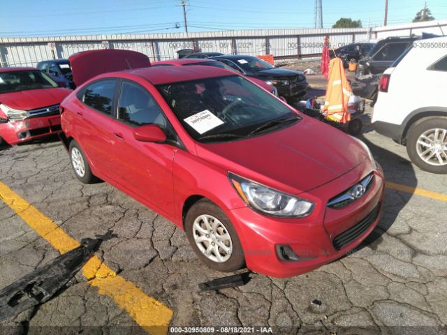 HYUNDAI ACCENT 2014 kmhct4ae7eu646881