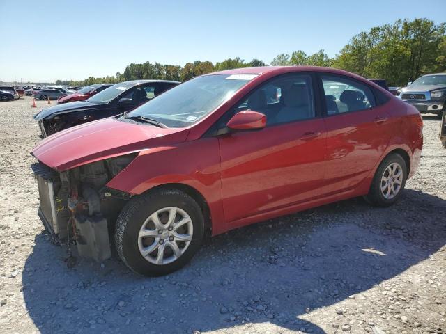 HYUNDAI ACCENT 2014 kmhct4ae7eu649523