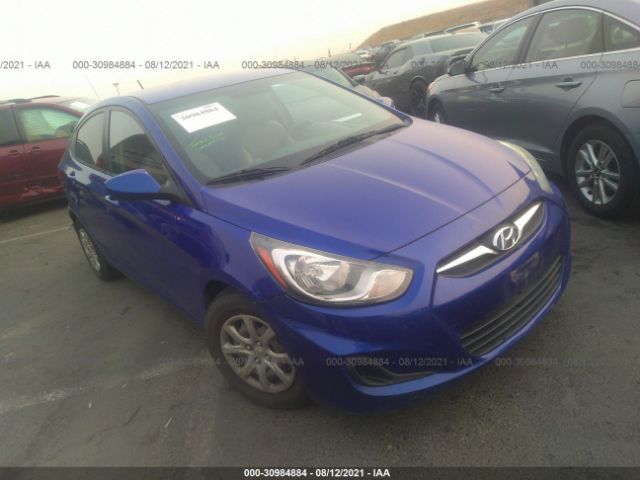 HYUNDAI ACCENT 2014 kmhct4ae7eu652244