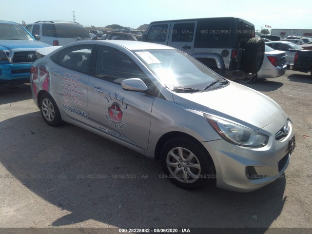 HYUNDAI ACCENT 2014 kmhct4ae7eu656486