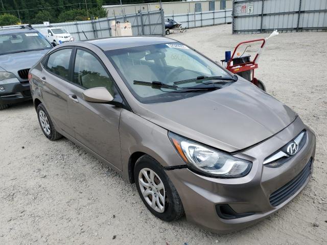 HYUNDAI ACCENT GLS 2014 kmhct4ae7eu658657