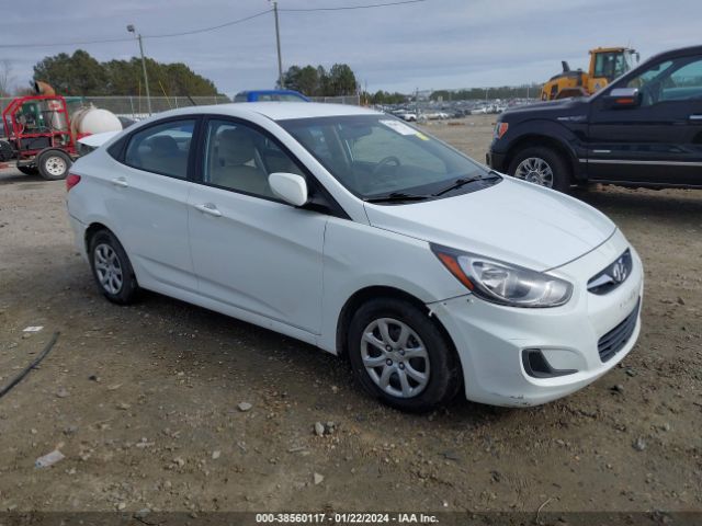 HYUNDAI ACCENT 2014 kmhct4ae7eu660876