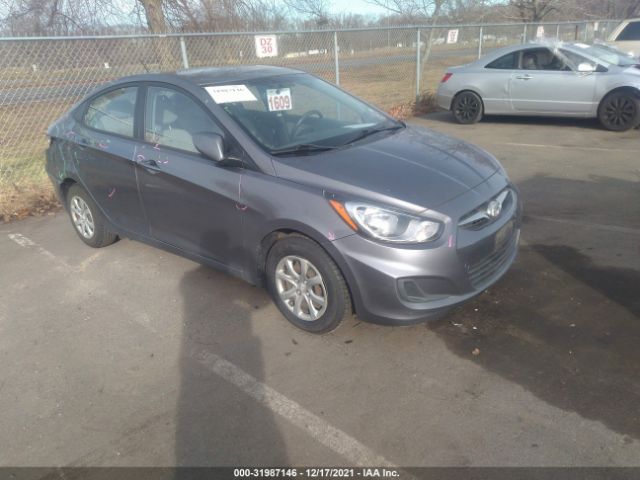 HYUNDAI ACCENT 2014 kmhct4ae7eu664135