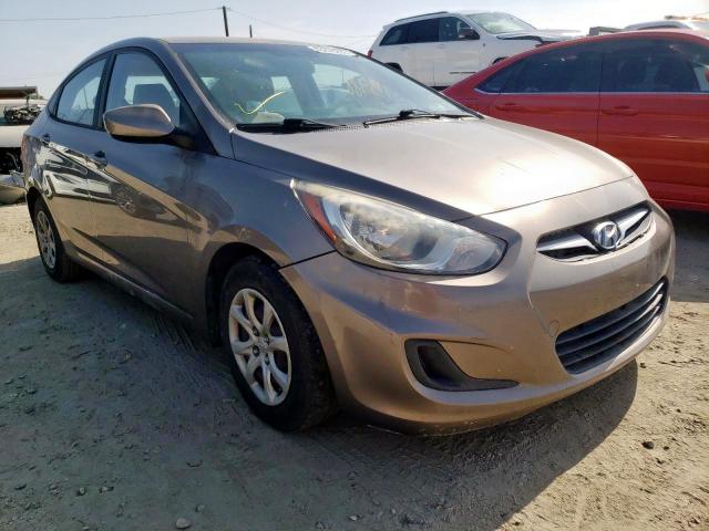 HYUNDAI ACCENT GLS 2014 kmhct4ae7eu665236