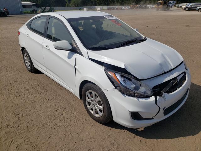 HYUNDAI ACCENT GLS 2014 kmhct4ae7eu666385