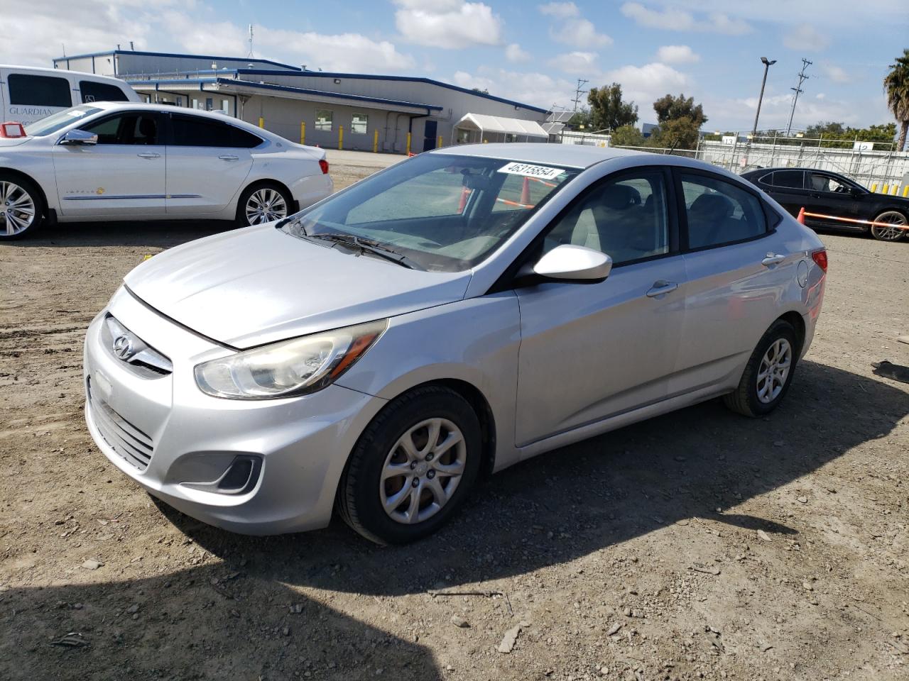 HYUNDAI ACCENT 2014 kmhct4ae7eu667441