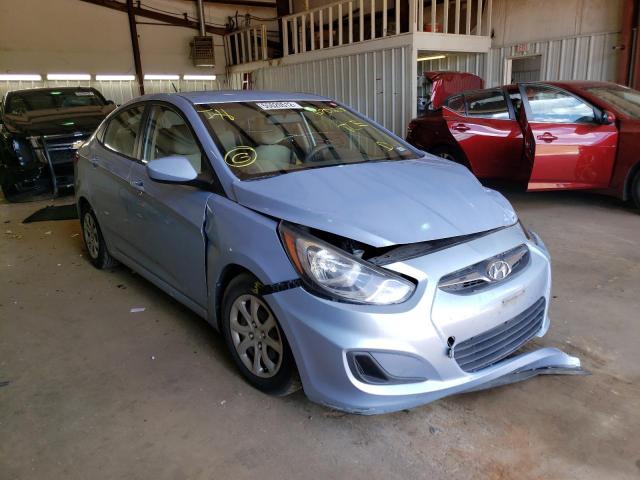 HYUNDAI ACCENT GLS 2014 kmhct4ae7eu670615