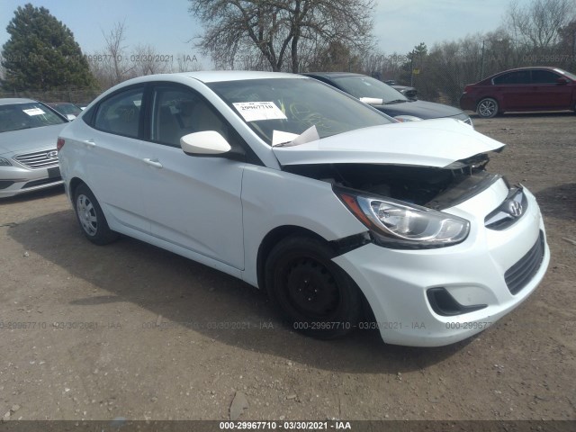 HYUNDAI ACCENT 2014 kmhct4ae7eu672364