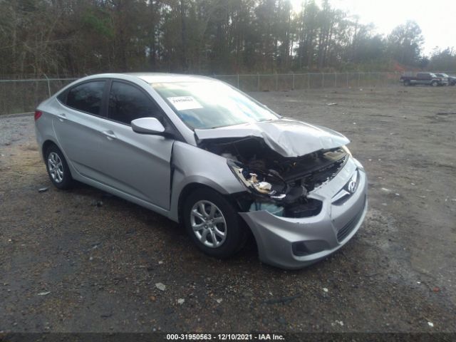 HYUNDAI ACCENT 2014 kmhct4ae7eu672624