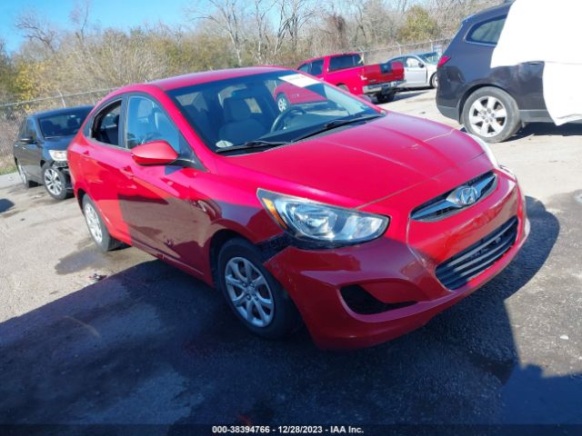 HYUNDAI ACCENT 2014 kmhct4ae7eu675183