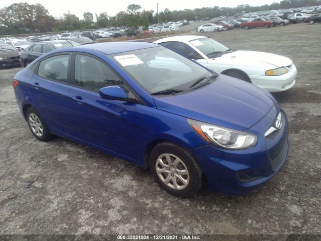 HYUNDAI ACCENT 2014 kmhct4ae7eu675426