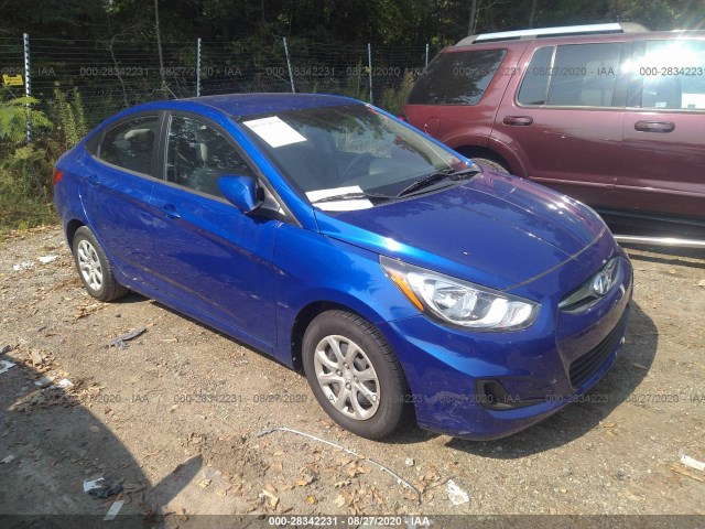 HYUNDAI ACCENT 2014 kmhct4ae7eu675443