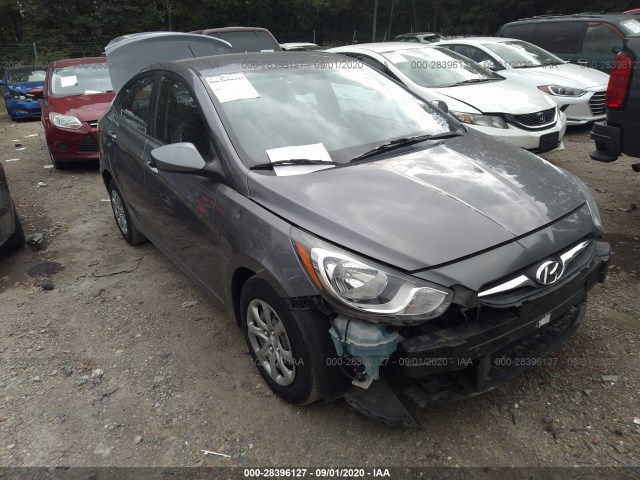 HYUNDAI ACCENT 2014 kmhct4ae7eu679296