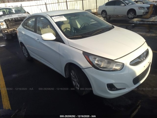 HYUNDAI ACCENT 2014 kmhct4ae7eu682263