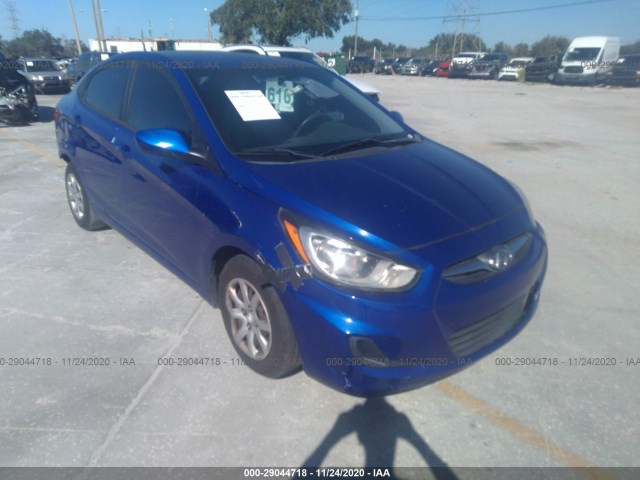 HYUNDAI ACCENT 2014 kmhct4ae7eu682778