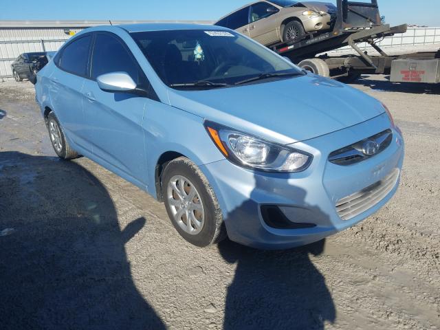 HYUNDAI ACCENT GLS 2014 kmhct4ae7eu683560