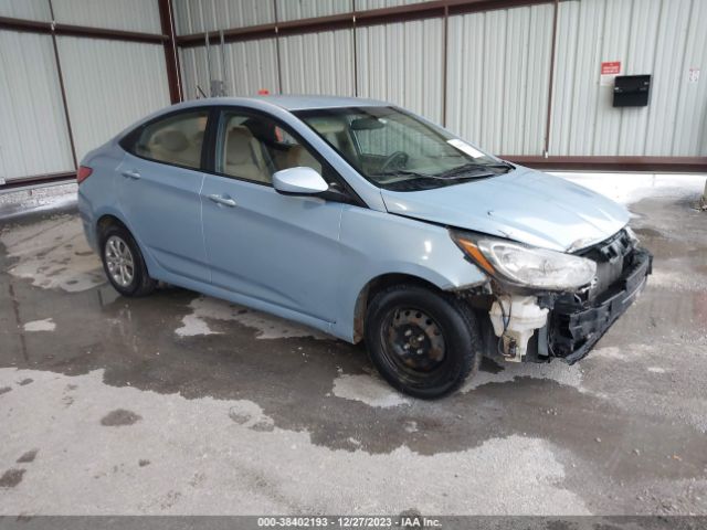 HYUNDAI ACCENT 2014 kmhct4ae7eu687348