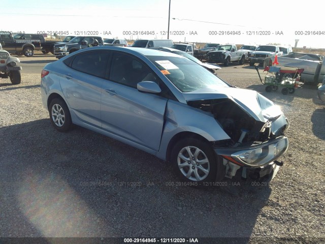 HYUNDAI ACCENT 2014 kmhct4ae7eu688273