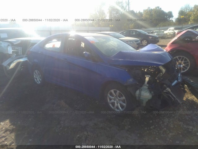 HYUNDAI ACCENT 2014 kmhct4ae7eu691268