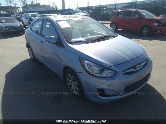 HYUNDAI ACCENT 2014 kmhct4ae7eu693893