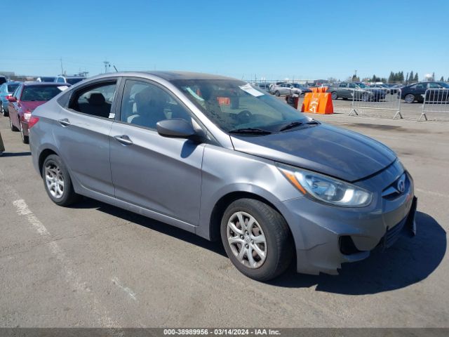 HYUNDAI ACCENT 2014 kmhct4ae7eu696535