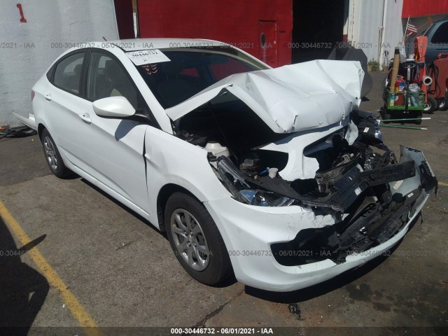 HYUNDAI ACCENT 2014 kmhct4ae7eu699967