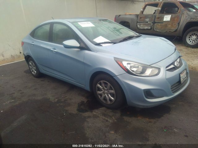 HYUNDAI ACCENT 2014 kmhct4ae7eu701636