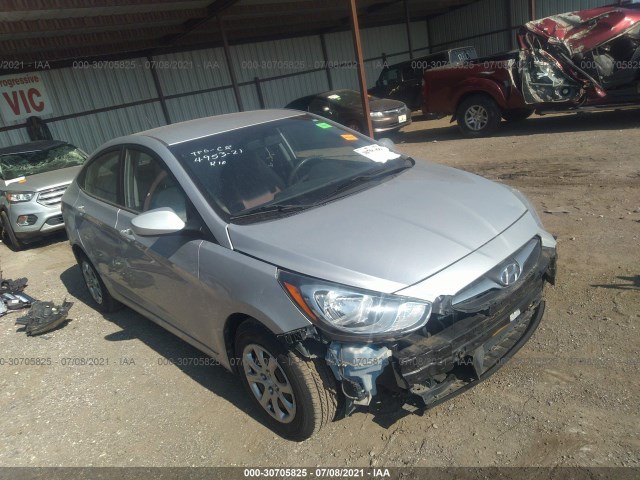 HYUNDAI ACCENT 2014 kmhct4ae7eu703791