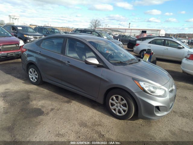 HYUNDAI ACCENT 2014 kmhct4ae7eu704164