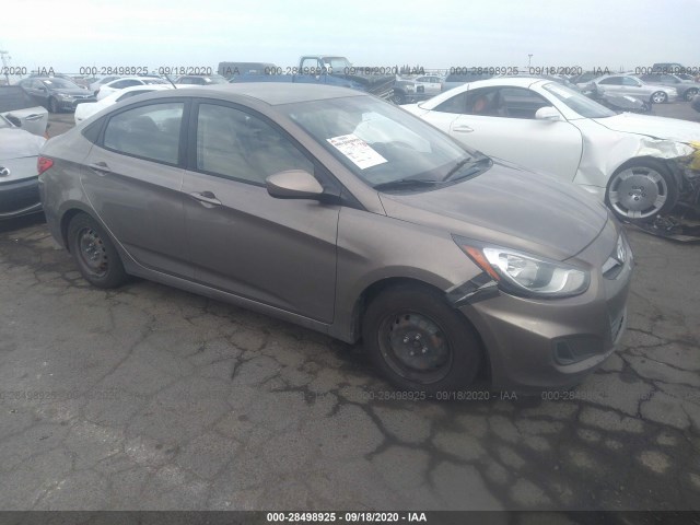 HYUNDAI ACCENT 2014 kmhct4ae7eu705413