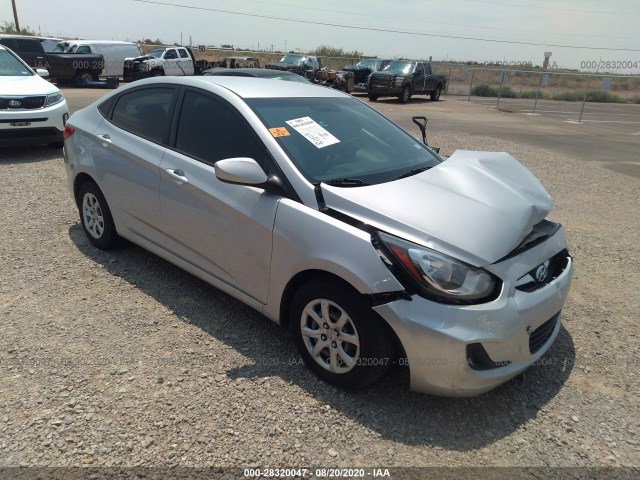 HYUNDAI ACCENT 2014 kmhct4ae7eu706688