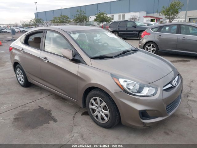 HYUNDAI ACCENT 2014 kmhct4ae7eu709090