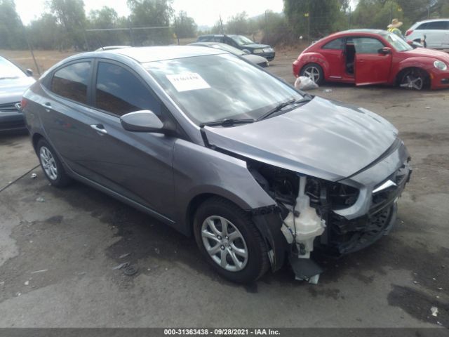 HYUNDAI ACCENT 2014 kmhct4ae7eu709588