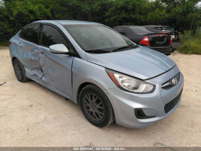 HYUNDAI ACCENT 2014 kmhct4ae7eu710014