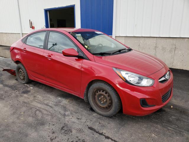 HYUNDAI ACCENT GLS 2014 kmhct4ae7eu711583