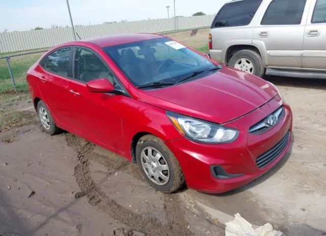 HYUNDAI ACCENT 2014 kmhct4ae7eu716444