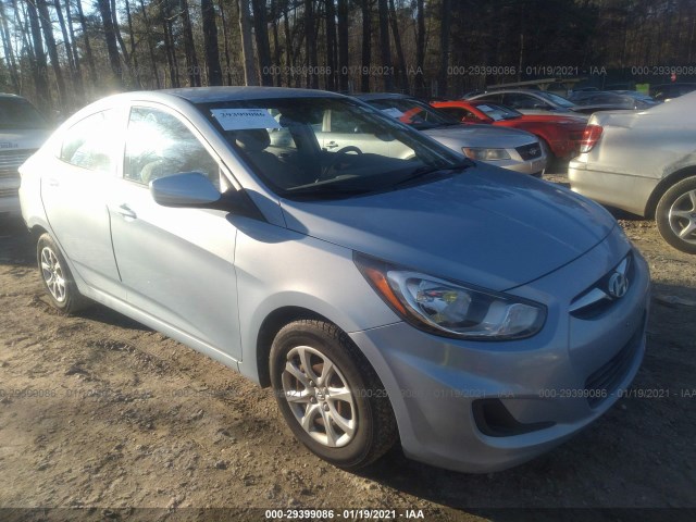 HYUNDAI ACCENT 2014 kmhct4ae7eu726259