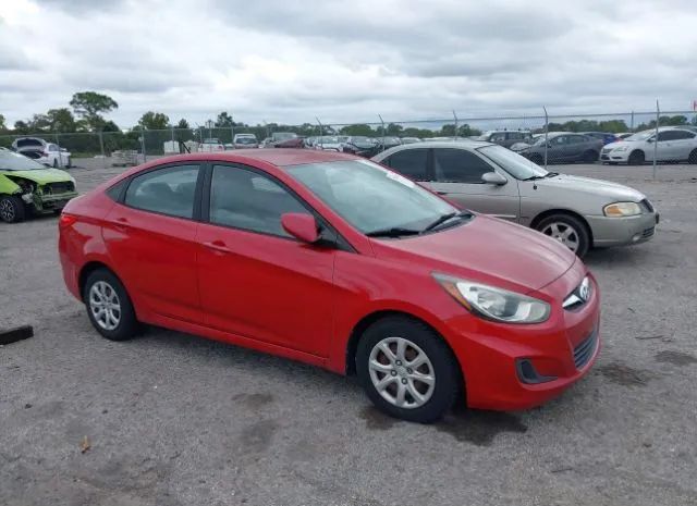 HYUNDAI ACCENT 2014 kmhct4ae7eu729792