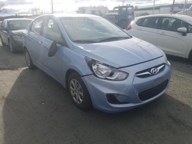 HYUNDAI ACCENT GLS 2014 kmhct4ae7eu733776