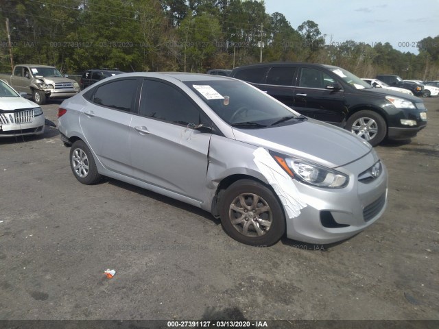 HYUNDAI ACCENT 2014 kmhct4ae7eu737892