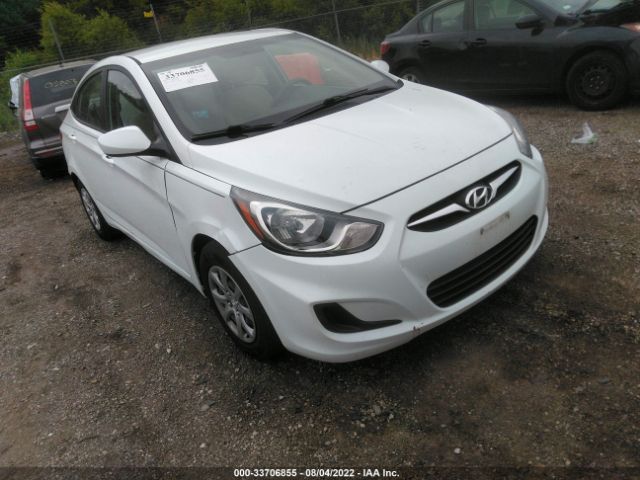 HYUNDAI ACCENT 2014 kmhct4ae7eu740596