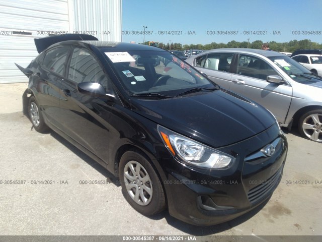 HYUNDAI ACCENT 2014 kmhct4ae7eu740937