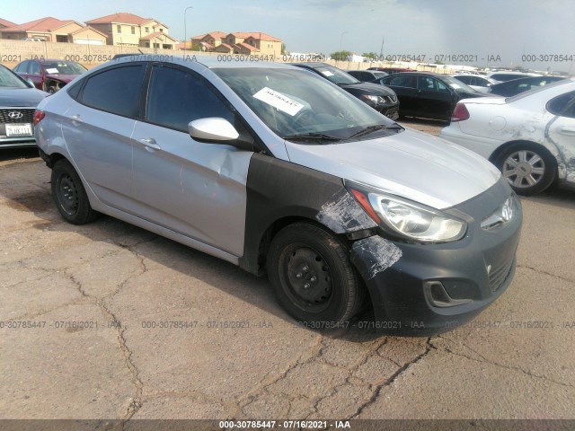 HYUNDAI ACCENT 2014 kmhct4ae7eu743546