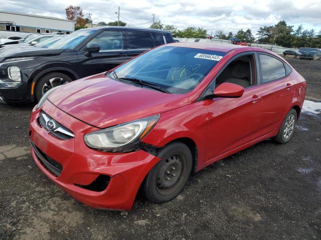 HYUNDAI ACCENT GLS 2014 kmhct4ae7eu744762