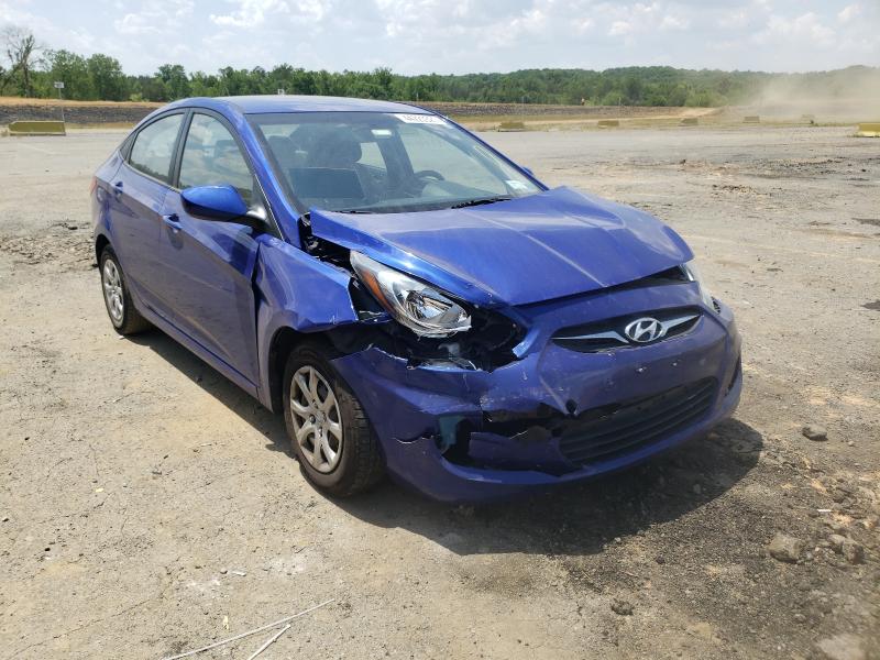 HYUNDAI ACCENT GLS 2014 kmhct4ae7eu745782