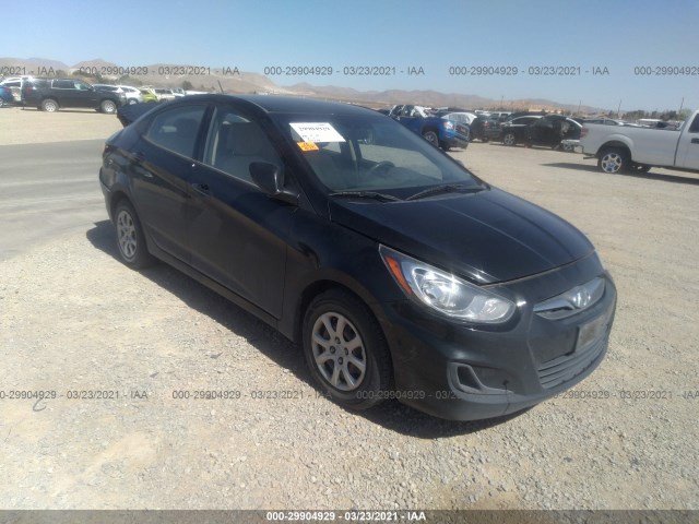 HYUNDAI ACCENT 2014 kmhct4ae7eu749136